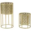 Image de Vase Mauro Ferretti Golvy Coppia (x2) 21x40-19x22 cm