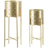 Image de Cache-pot Mauro Ferretti Golvy (x2) 21x52-19x42 cm