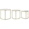 Image de Table basse Mauro Ferretti Caffe (x3) 60x50 cm