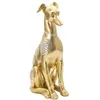 Image de Statuette de chien assis Mauro Ferretti 19,8x10x29 cm