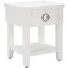 Image de Table de chevet en bois Mauro Ferretti Shine 45x40x54 cm