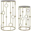 Image de Table basse Mauro Ferretti Cage (x2) 50x100 cm