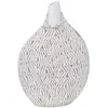 Image de Vase Mauro Ferretti Resina Nairobi 30,5x11,5x46,5 cm
