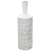Image de Vase Mauro Ferretti Resina Nairobi Bottle 15x49,5 cm