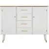 Image de Buffet bas Mauro Ferretti Matera 117x37x90 cm