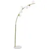 Image de Lampadaire Mauro Ferretti Glamy Arc 6 130x45x220-246 cm