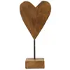 Image de Statuette Mauro Ferretti Cuore 10x10x25 cm