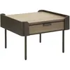 Image de Table de chevet carré Mauro Ferretti Toronto 60x60x41 cm