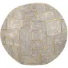 Image de Vase Mauro Ferretti Resina Eclips 36x11x34,5 cm