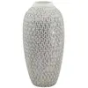 Image de Vase Mauro Ferretti Resina Wave 21x43 cm