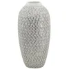 Image de Vase Mauro Ferretti Resina Wave 19,5x34 cm