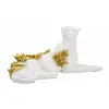 Image de Statuette Mauro Ferretti Leopardo 53x21,5x24 cm
