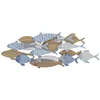 Image de Décoration murale Mauro Ferretti Fish Sea 91x3x33,5 cm