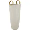 Image de Vase Mauro Ferretti Ceramica Shopping 18x25 cm
