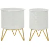 Image de Cache-pot Mauro Ferretti Carly (x2) 16x20-13x20 cm