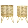 Image de Cache-pot Mauro Ferretti Ceci (x2) 16x20-13x20 cm