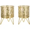 Image de Cache-pot Mauro Ferretti Naty(x2) 16x20-13x20 cm