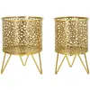 Image de Vase Mauro Ferretti Piny (x2) 16x20-13x20 cm