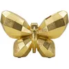 Image de Vase Mauro Ferretti Butterfly Gold 22,5x8x15 cm