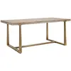 Image de Table basse rectangulaire Mauro Ferretti Ankara 180x90x78 cm