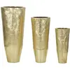 Image de Vase Mauro Ferretti Goldely Tris (x3) 50,8x114,9-40x92,7-29,8x70,5 cm