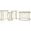 Image de Table basse Mauro Ferretti Noah (x4) 70x45 cm