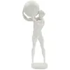 Image de Statuette Mauro Ferretti Atlas 18x12,5x50 cm