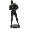 Image de Statuette Mauro Ferretti Atlas 18,5x20,5x43,5 cm