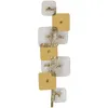 Image de Applique murale Mauro Ferretti Glassy 24x13x76 cm