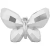 Image de Vase Mauro Ferretti Butterfly Silver 22,5x8x15 cm