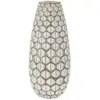 Image de Vase Mauro Ferretti Resina Tibet 20x45,5 cm
