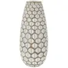 Image de Vase Mauro Ferretti Resina Tibet 27x27 cm