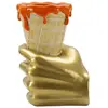 Image de Vase en forme de cornet de glace Mauro Ferretti 12,5x11x31 cm