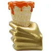 Image de Vase en forme de cornet de glace Mauro Ferretti 18x16x26 cm