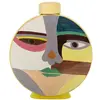 Image de Vase Mauro Ferretti Piccassy Color Round 28x9x33 cm