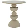 Image de Table basse avec mirroir Mauro Ferretti Dune 40,5x42 cm