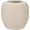 Image de Vase rainurées Mauro Ferretti Mist 26,5x26 cm