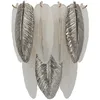 Image de Applique murale Mauro Ferretti Leafy 24x15x29 cm