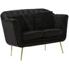 Image de Canapé avec coussin Mauro Ferretti Budapest 130x83x91 cm