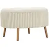 Image de Pouf grand Mauro Ferretti Goteborg 83x56 cm