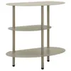 Image de Table de chevet Mauro Ferretti Saturn 49,5x27,5x49,5 cm