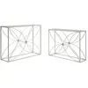 Image de Console Mauro Ferretti Paradise (x2) 100x30x78 cm / 90x25x72 cm
