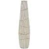 Image de Vase en résine Mauro Ferretti Hanoi 17x68,5 cm