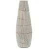 Image de Vase en résine Mauro Ferretti Hanoi Ø 6 cm 17x47 cm