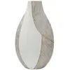 Image de Vase en résine Mauro Ferretti Ho Chi Minh 8x5 cm 29,5x13,5x50 cm