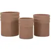 Image de Vase Mauro Ferretti Colombia (x3) 41,5x50 cm / 36x45 cm / 30,5x39,5 cm