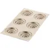 Image de Moule silicone Silikomart Mini Twist Tarte 18x3,5x33,5 cm