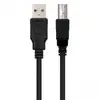 Image de Câble Ewent USB-A 2.0 vers USB-B Mâle/Mâle 3m Noir
