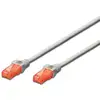 Image de Câble réseau Ewent RJ45 Cat 6 U/UTP 20m Gris