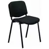 Image de Silla de oficina Unisit Dado S Asiento y respaldo acolchado Negro